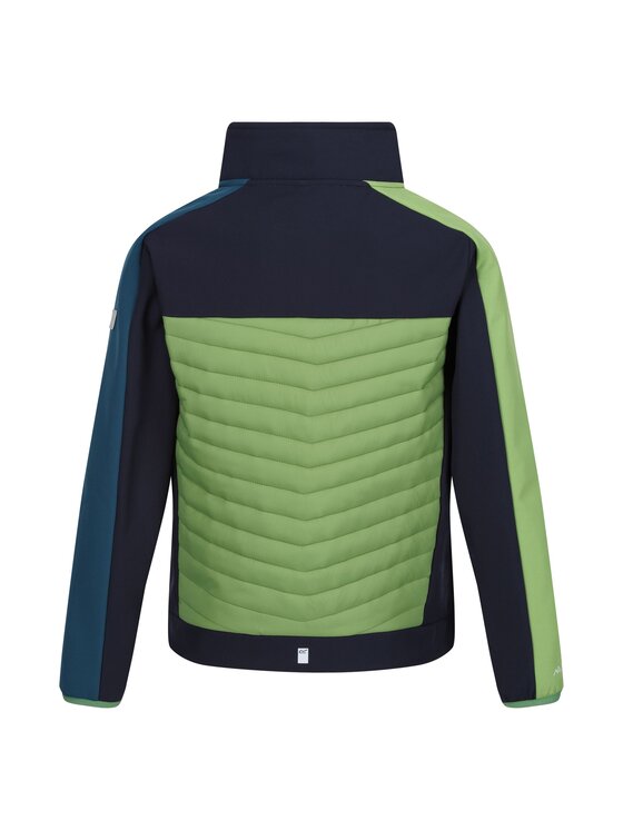 Regatta Regatta Kurtka softshell Brynden Granatowy Long Fit