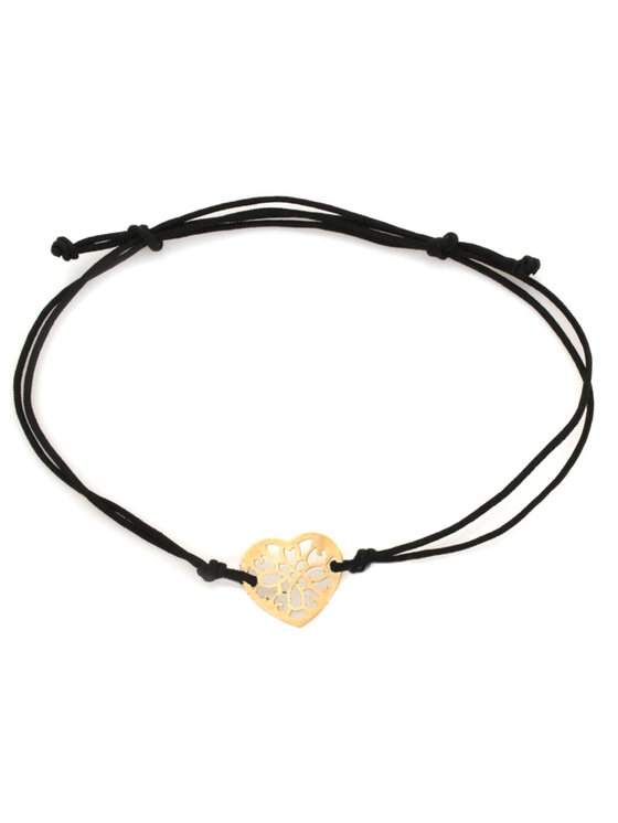 Lovrin Lovrin Bransoletka 59959 Czarny