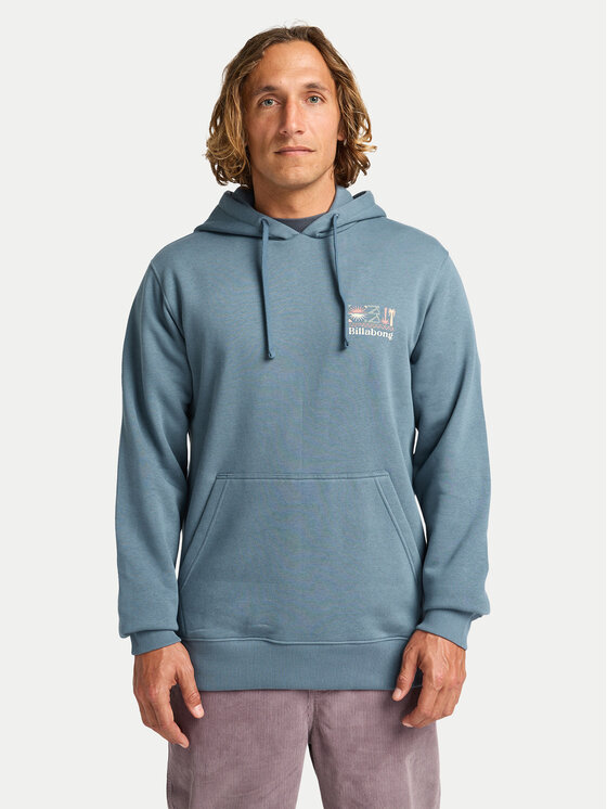 Billabong Billabong Bluză Foundation Po EBYSF00175 Albastru Regular Fit
