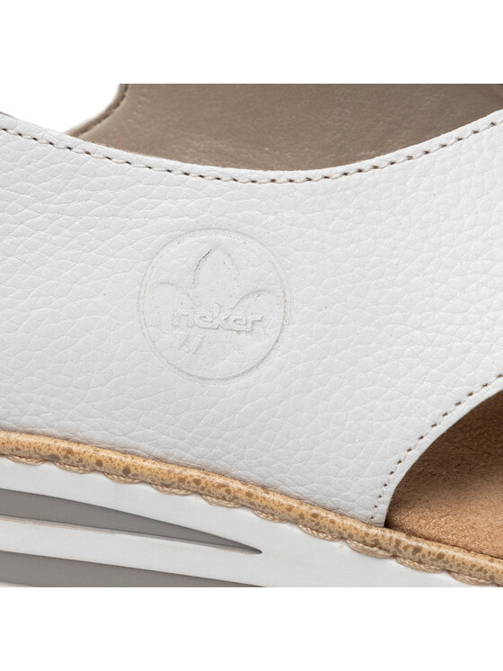 Rieker Rieker Sandalen V0271-80 Weiß