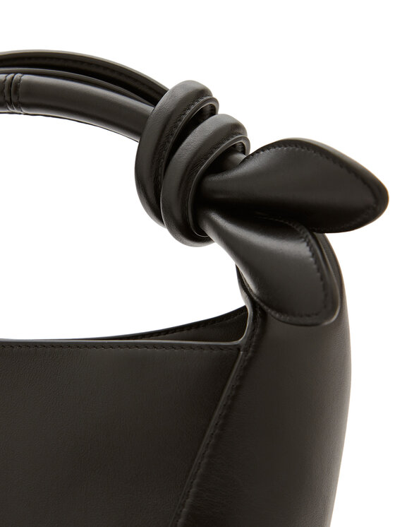 JACQUEMUS Seljakott Le Petit Tourni 245BA366-3173 Must