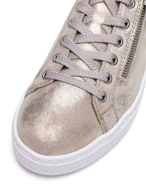 Rieker Rieker Sneakers L59L8-62 Goldfarben