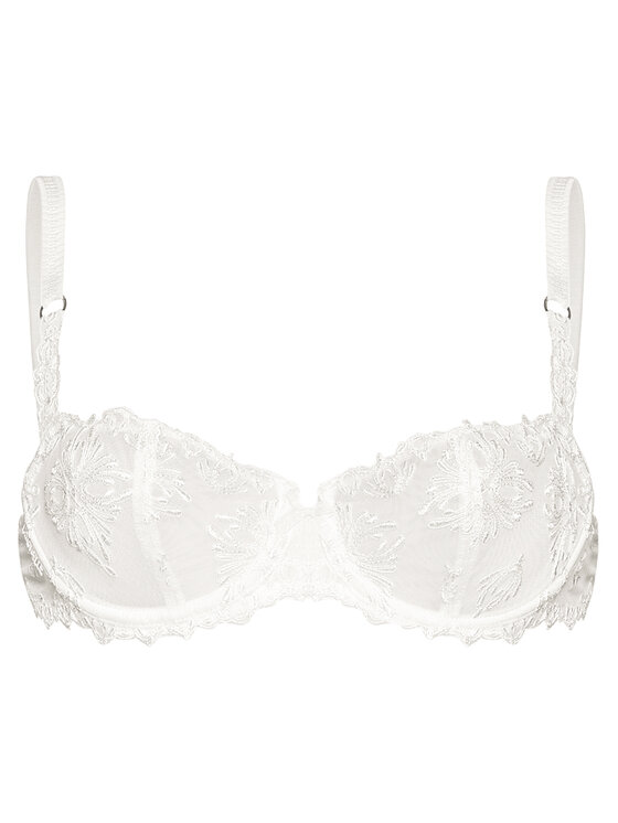 Chantelle Chantelle Pusiau dengta (balcony bra) liemenėlė Champs Elysées C26050 Écru