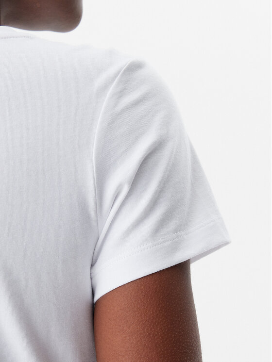 Calvin Klein Jeans Calvin Klein Jeans T-Shirt Logo J20J225540 Λευκό Regular Fit