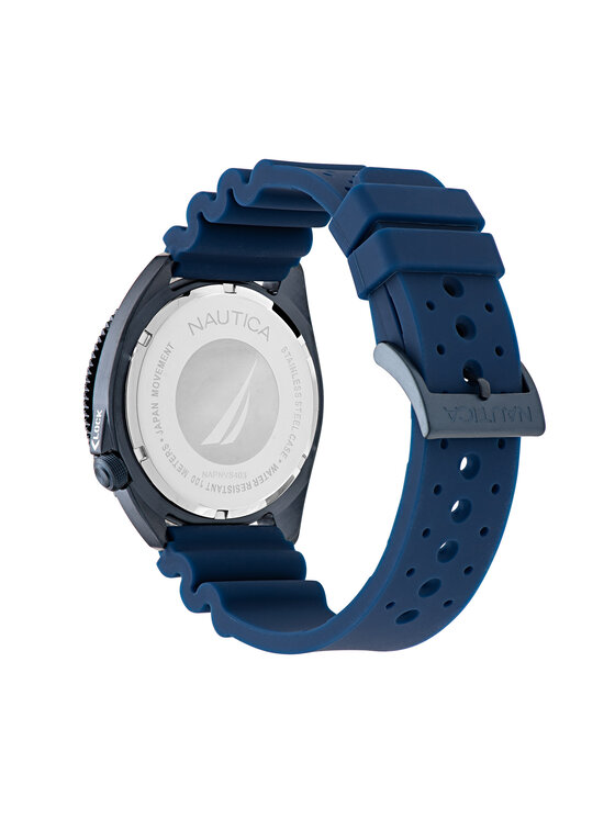 Nautica Nautica Laikrodis NAPNVS403 Tamsiai mėlyna