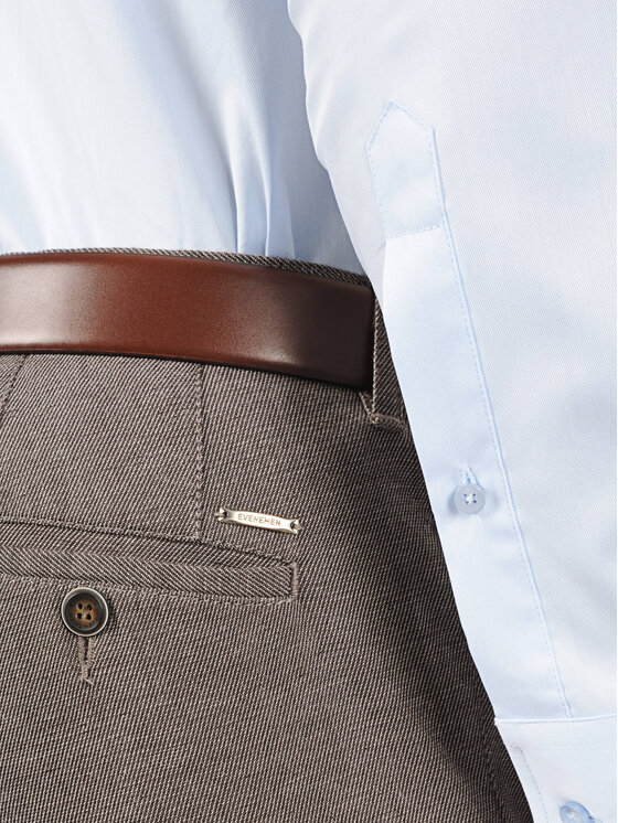Evenemen Evenemen Koszula Everest Niebieski Slim Fit