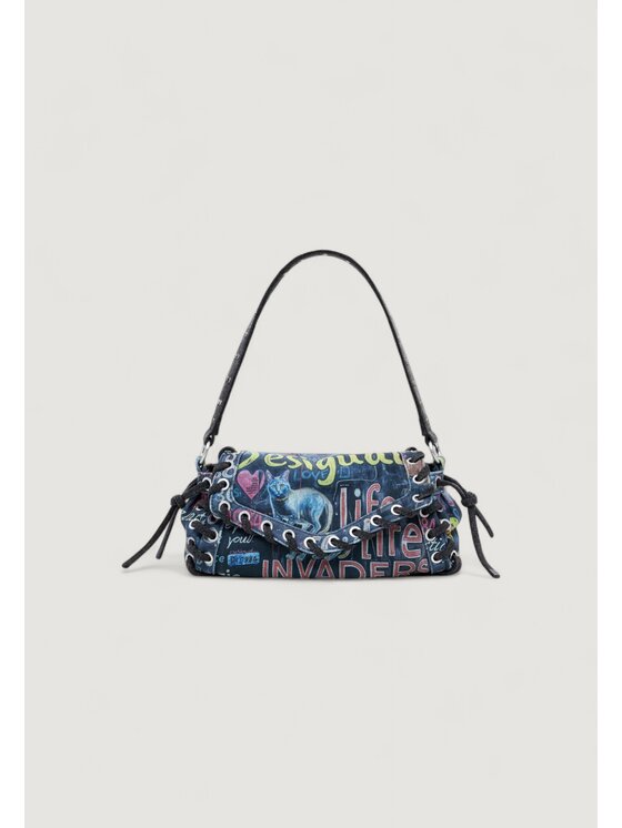 Desigual Desigual Σάκος BAG_PIZZICATO ZARAU Μαύρο