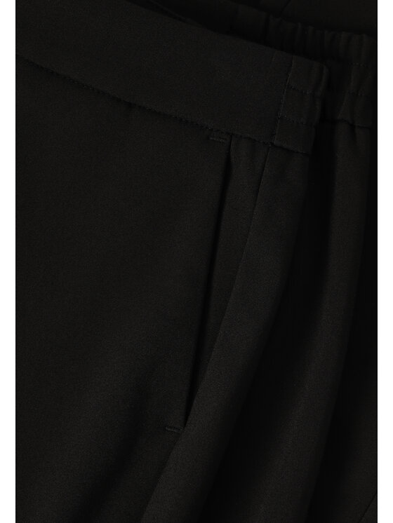 TATUUM TATUUM Spodnie materiałowe MAKOLO Czarny Classic Fit