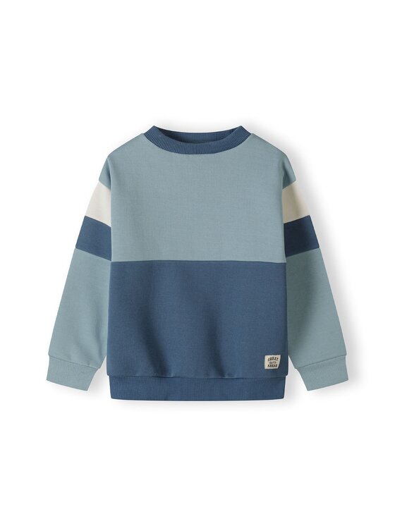 minoti minoti Komplet dresowy 27fleece7 Niebieski Regular Fit