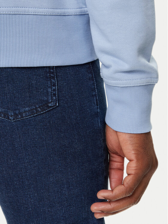 BOSS BOSS Bluza WeSmallcrew 50514541 Niebieski Relaxed Fit