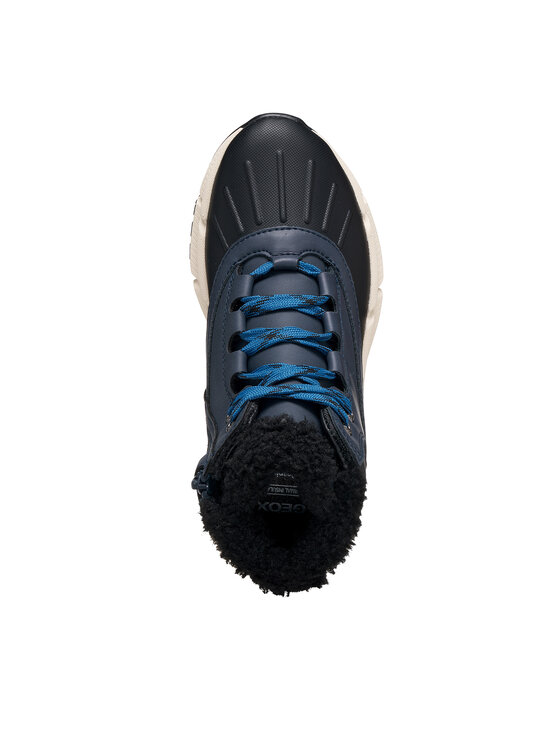 Geox Geox Auliniai batai J Flexyper Plus Boy B Abx J56LCB 0MECE C4002 S Tamsiai mėlyna