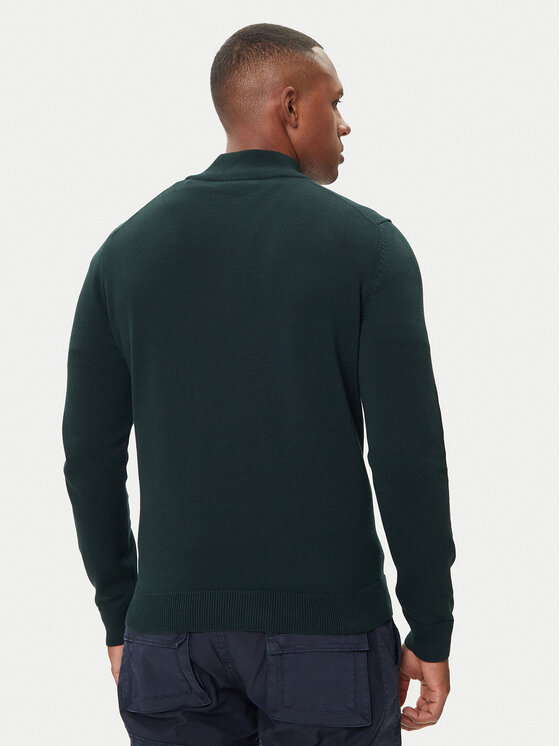 Aeronautica Militare Aeronautica Militare Džemper 252MA1578UL00506 Zelena Regular Fit