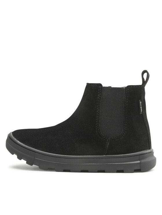 Mrugała Mrugała Schnürschuhe Juli 4207/2-90 Schwarz