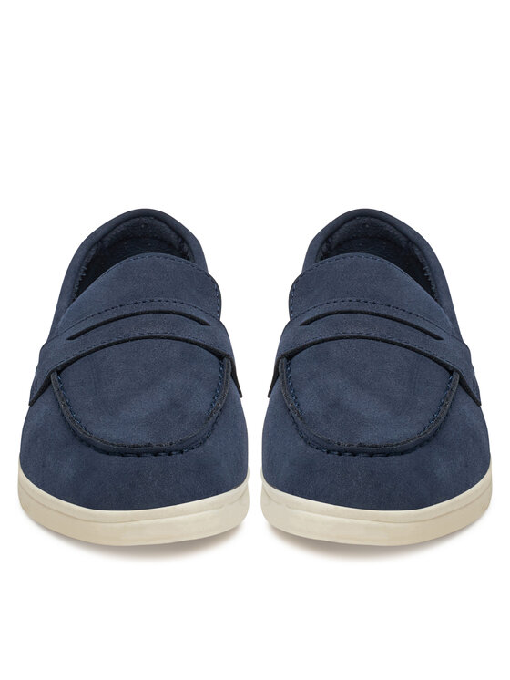 Clara Barson Clara Barson Mocassini WFA3930-1 Blu scuro