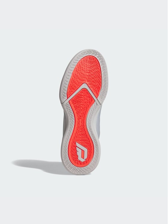 adidas adidas Buty do koszykówki 152047 Srebrny