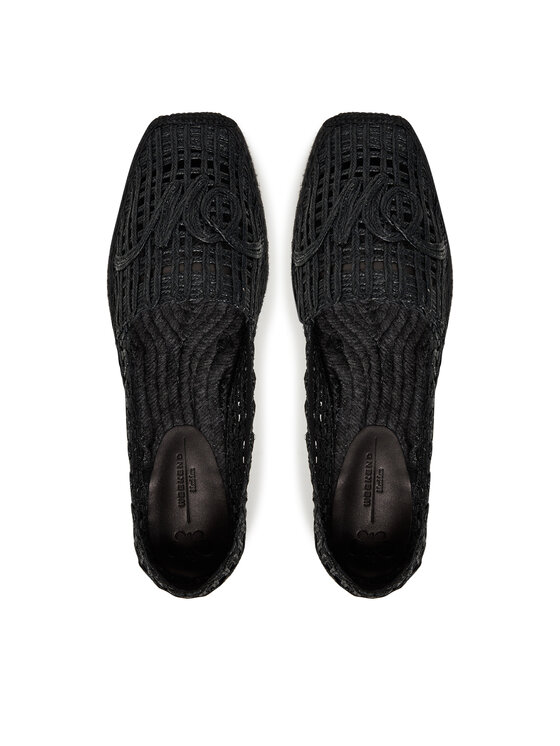 Weekend Max Mara Weekend Max Mara Espadrilles 2515521135670 Fekete