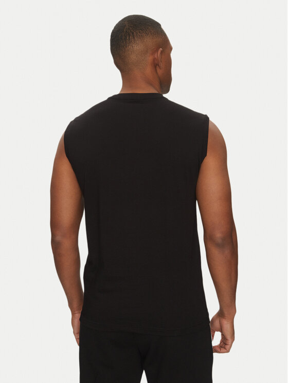 EA7 Emporio Armani EA7 Emporio Armani Tank top 7M000223 AF10375 UC001 Czarny Regular Fit