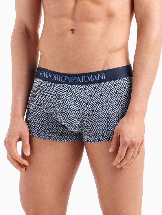 Emporio Armani Underwear Emporio Armani Underwear Súprava 2 kusov boxeriek 1112104F504 Tmavomodrá