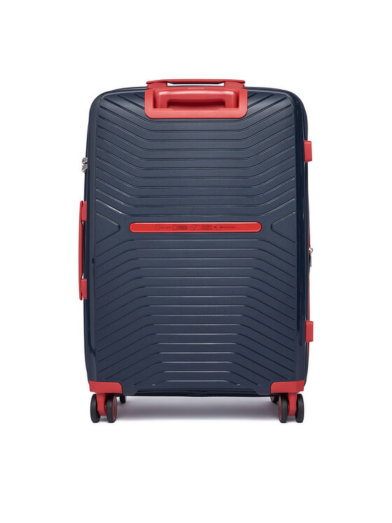 Beverly Hills Polo Club Beverly Hills Polo Club Srednji kofer CEO-BHPC-WAL-005-M Tamnoplava