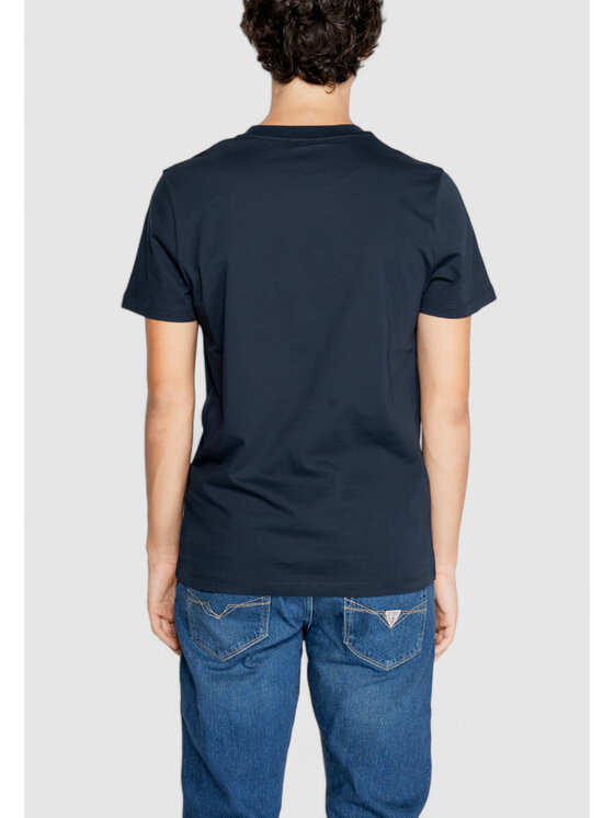 Peuterey Peuterey T-shirt MANDERLY 01 Blu Shirt Fit
