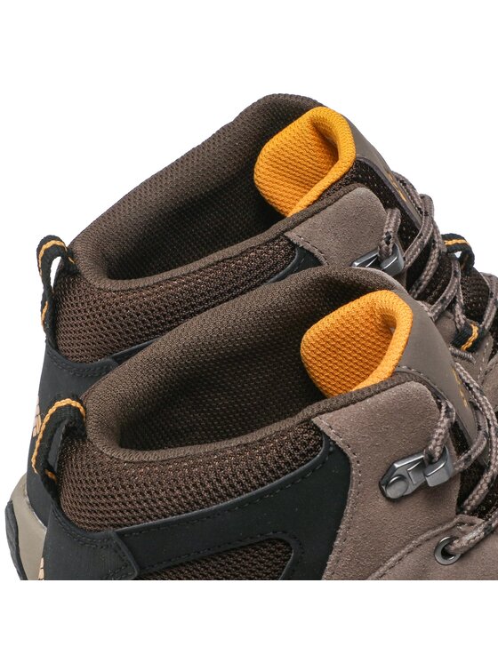 Columbia Columbia Trekkingi Crestwood Mid Waterproof BM5371 Brązowy