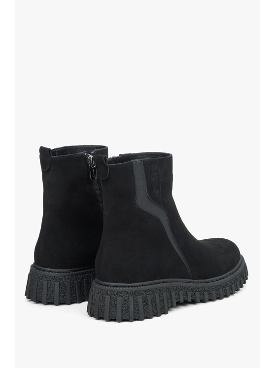 Estro Estro Μποτάκια ER00114688 Μαύρο