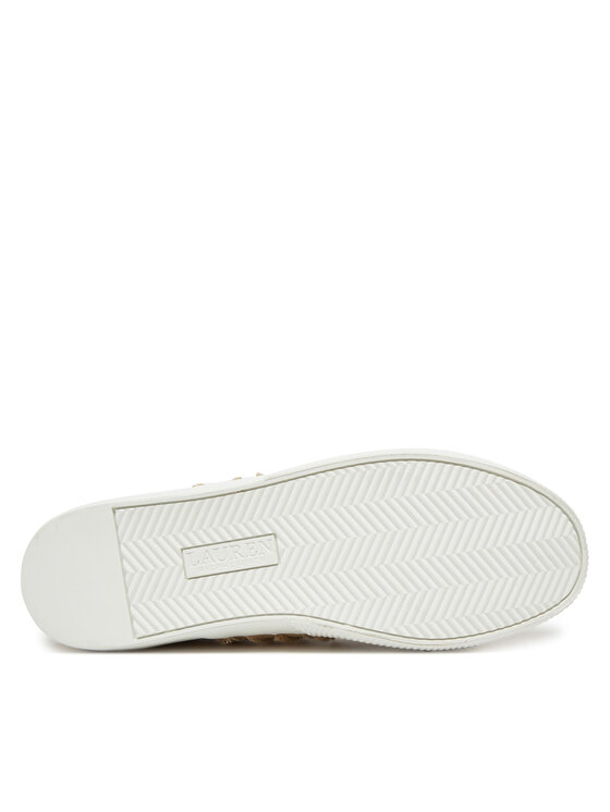 LAUREN RALPH LAUREN LAUREN RALPH LAUREN Sneakersy Janson Fray 802967040004 Beżowy