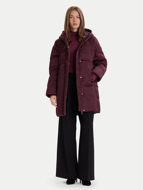 BOSS BOSS Cappotto invernale Petrano 50546834 Viola Regular Fit