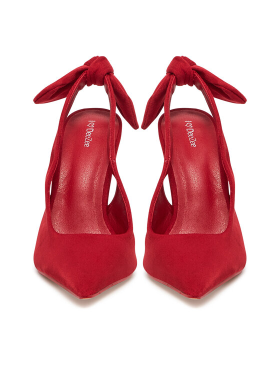DeeZee DeeZee Sandalen YUC1996-P-B1G Rot