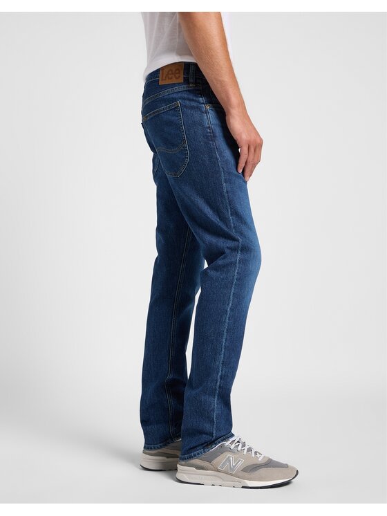 Lee Lee Jeansy Luke Niebieski Slim Leg