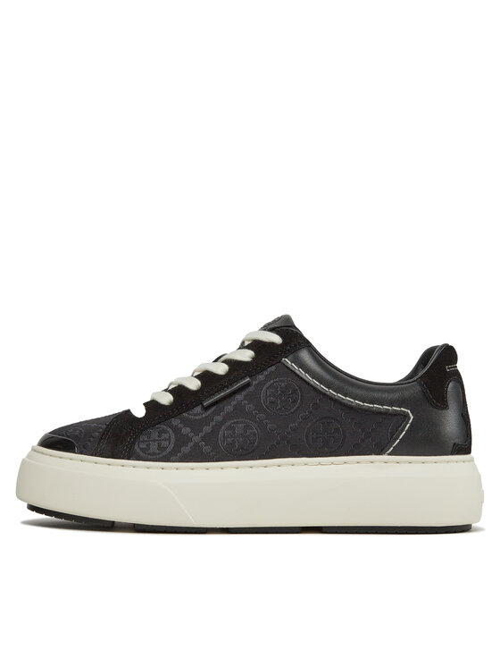 Tory Burch Tory Burch Sneakersy T Monogram Ladybug Sneaker 153015 Černá