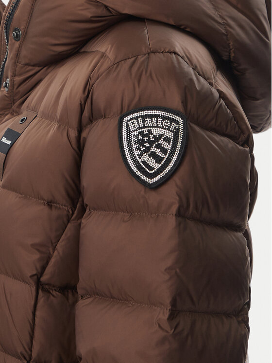 Blauer Blauer Зимно яке Anita 26WBLDK03043 006047 Кафяв Regular Fit