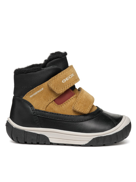 Geox Stivali B Omar Boy Wpf B462DC 022FU C9154 M Nero Modivo