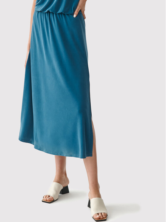 Tatuum Tatuum Повсякденна сукня Jasmiko T2216.210 Голубий Regular Fit