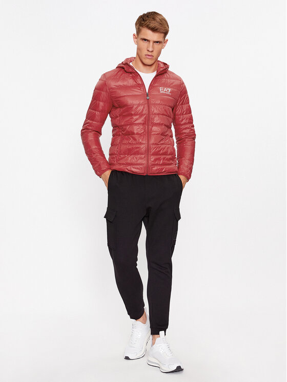 EA7 Emporio Armani EA7 Emporio Armani Geacă din puf 8NPB02 PN29Z 1462 Roșu Regular Fit