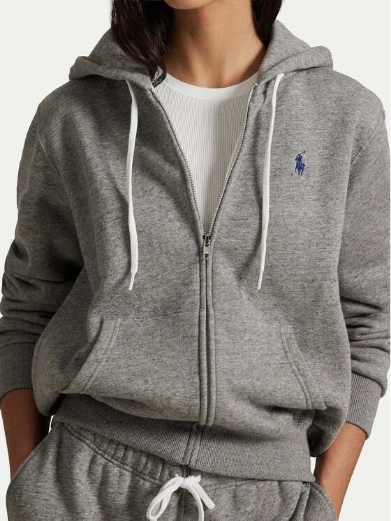 Polo Ralph Lauren Polo Ralph Lauren Mikina 211971699004 Šedá Relaxed Fit