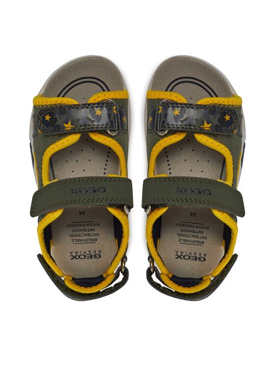 Geox Geox Sandaalid B Sandal Multy Boy B450FA 014CE C0629 S Khakivärviline