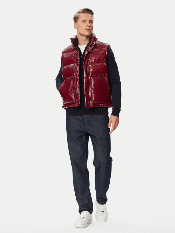 HUGO HUGO Ujjatlan Baltinos2641 50574162 Bordó Regular Fit