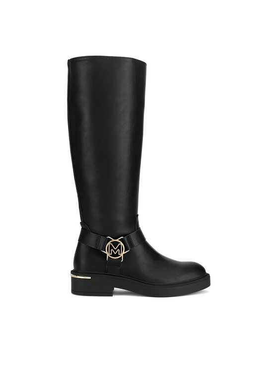 MEXX MEXX Kozačky ve vojenském stylu MI001804743W Černá