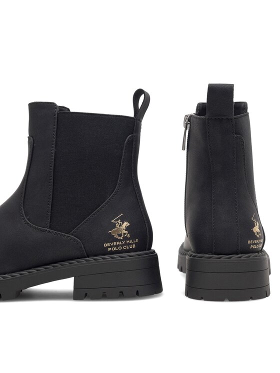 Beverly Hills Polo Club Beverly Hills Polo Club Stiefeletten CS6135-03 Schwarz