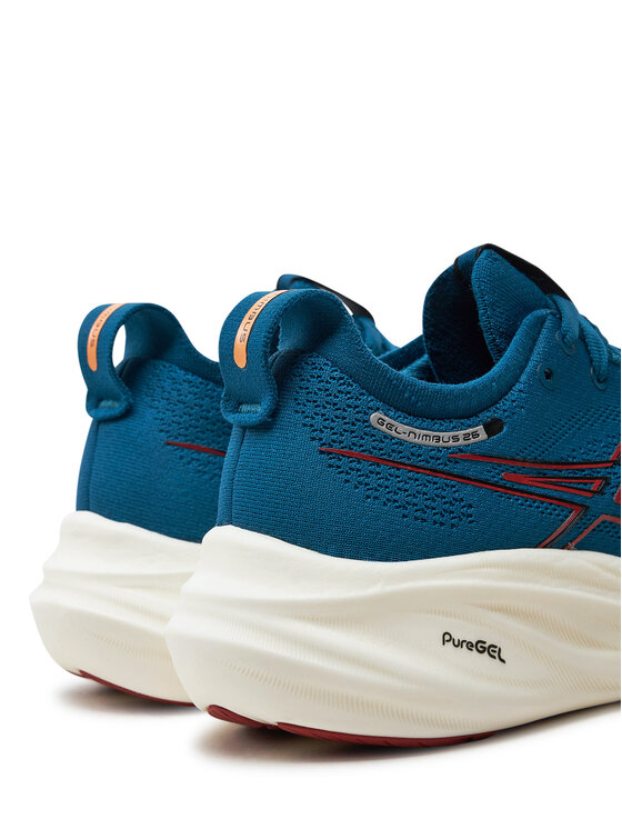 Asics Asics Παπούτσια για Τρέξιμο Gel-Nimbus 26 1011B794 Μπλε