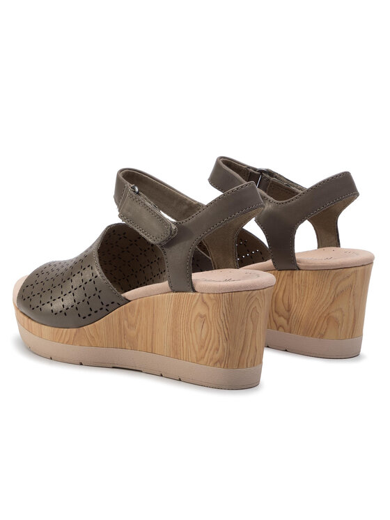 Clarks Clarks Sandali Cammy Glory 261399284 Verde