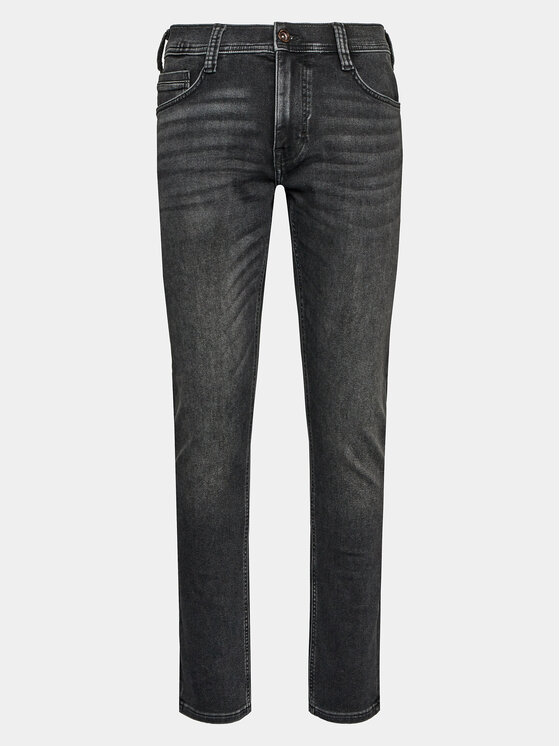 Mustang Mustang Τζιν Oregon 1013713 Μαύρο Slim Fit
