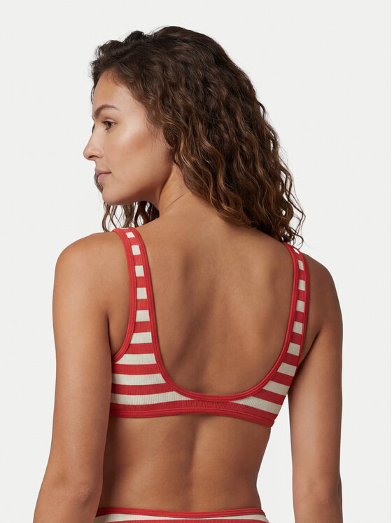 Tommy Hilfiger Tommy Hilfiger Μπικίνι πάνω μέρος UW0UW06561 Κόκκινο