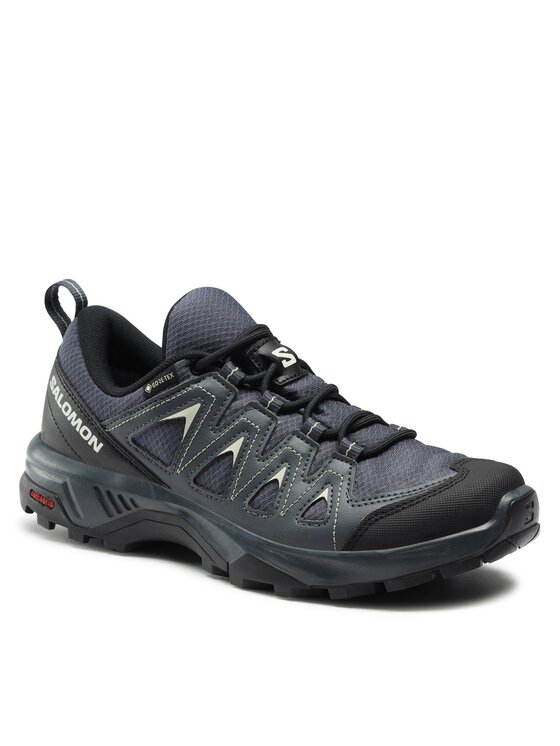 Salomon Salomon Turistiniai batai X Braze GORE-TEX L47180800 Mėlyna