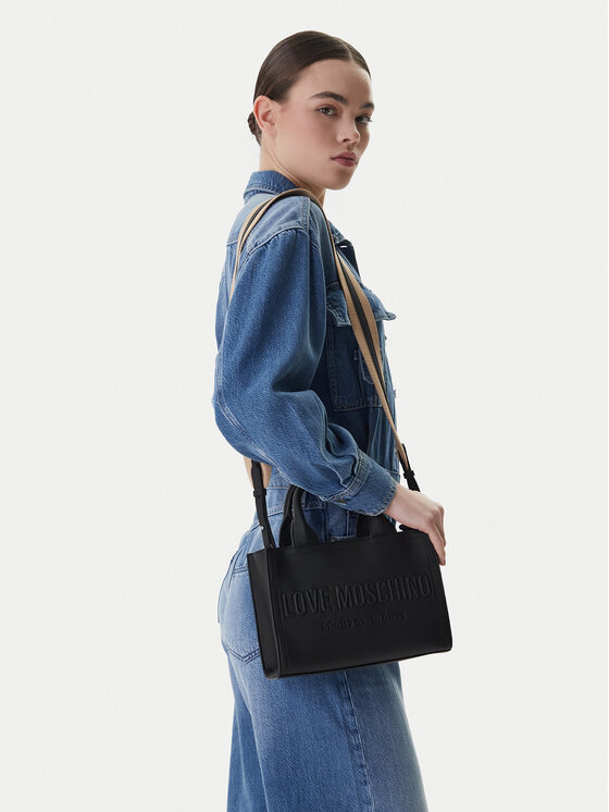 LOVE MOSCHINO LOVE MOSCHINO Τσάντα JC4044PP1OLE0000 Μαύρο