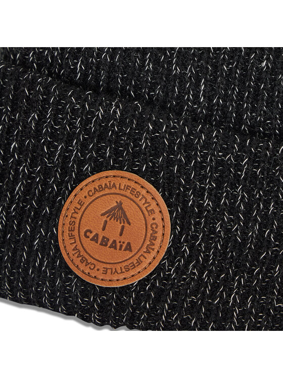 Cabaïa Cabaïa Czapka Clover BW20CLO Czarny