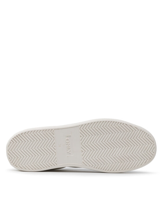 ONLY Shoes ONLY Shoes Sneakersy Onlsoul-4 15252747 Bílá