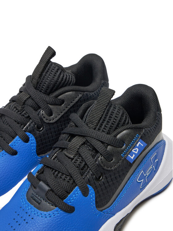 Under Armour Under Armour Обувки за баскетбол Ua Ps Lockdown 7 3028514-401 Син