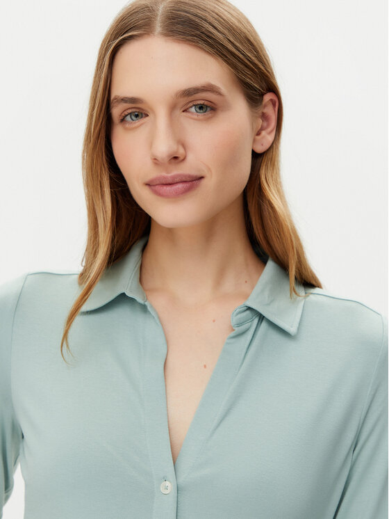 Marc O'Polo Marc O'Polo Cămașă 502 2052 52207 Verde Regular Fit